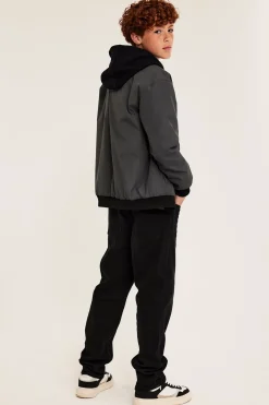 Loose jeans mid waist