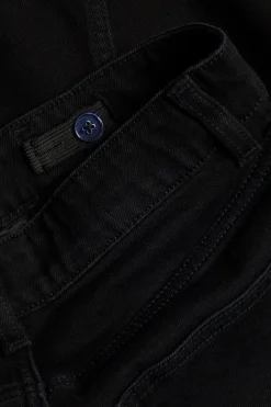 Loose jeans mid waist