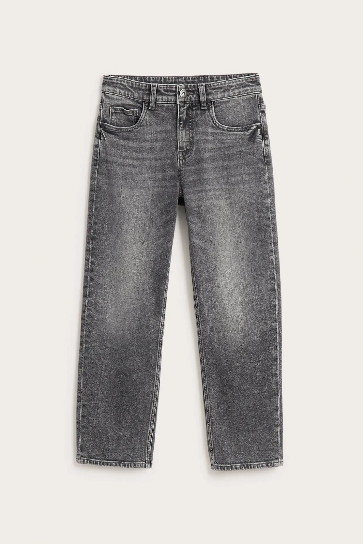 Loose jeans mid waist