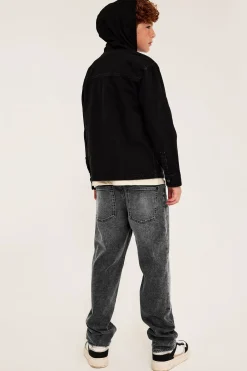 Loose jeans mid waist