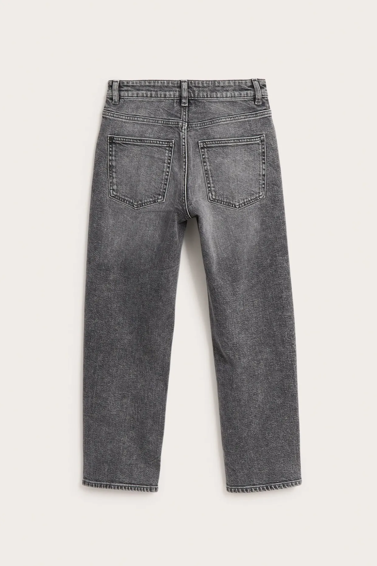 Loose jeans mid waist