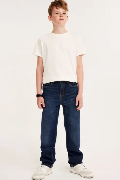 Loose jeans mid waist