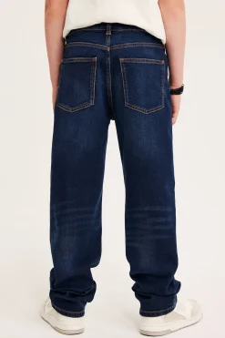 Loose jeans mid waist