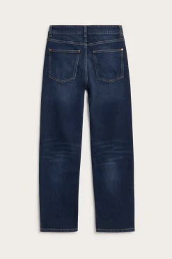 Loose jeans mid waist