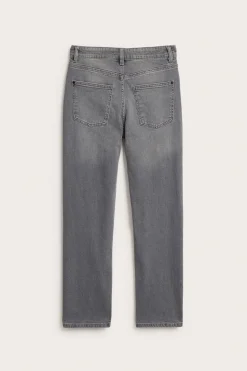 Loose jeans mid waist