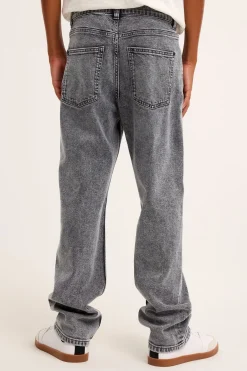 Loose jeans mid waist