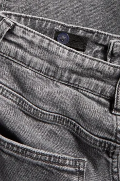 Loose jeans mid waist