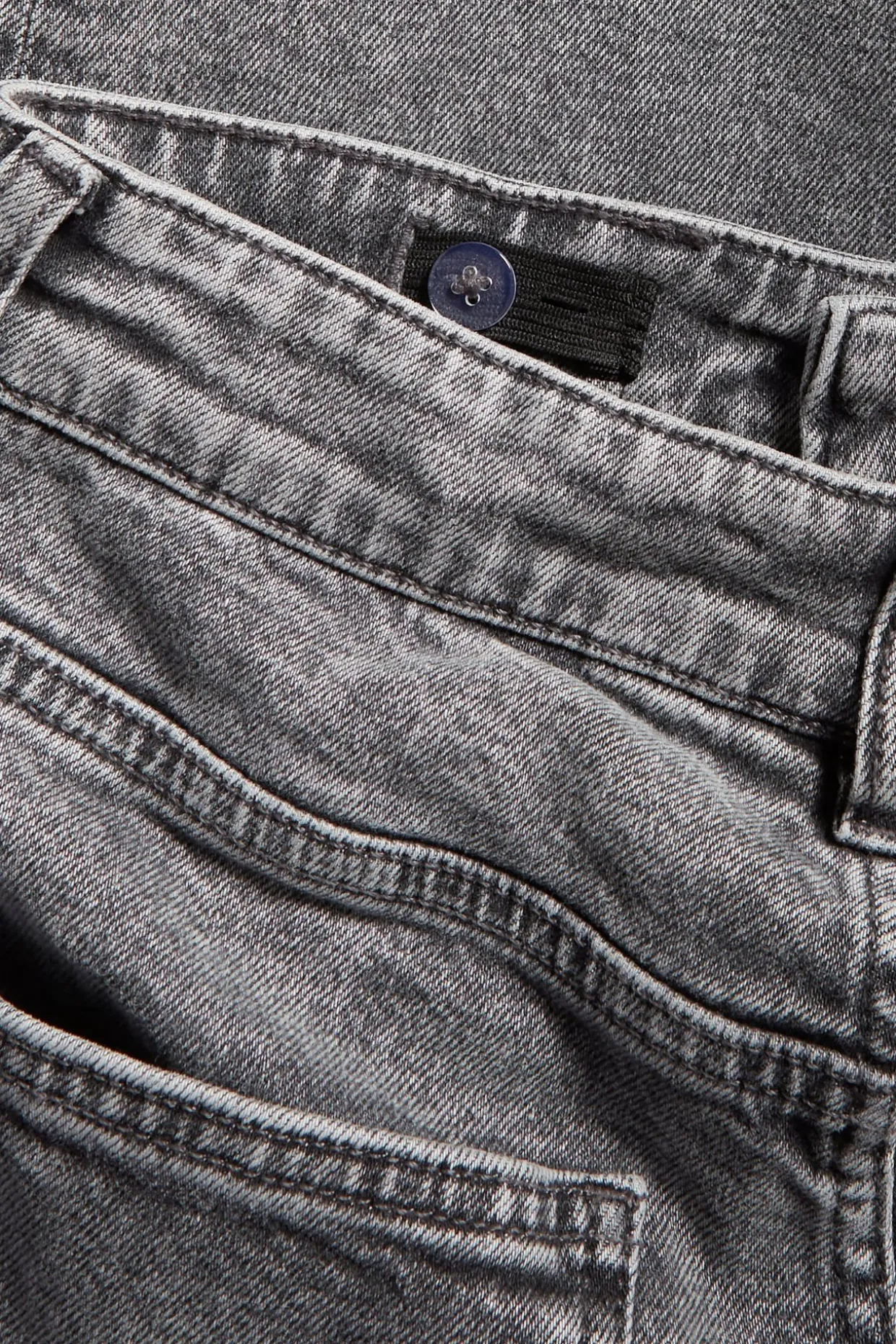 Loose jeans mid waist