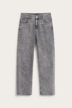Loose jeans mid waist