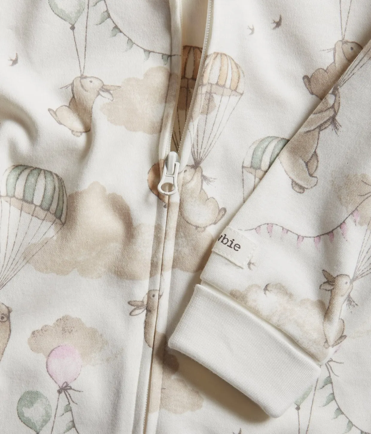 Mønstret babypyjamas