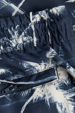 Mønstret badeshorts
