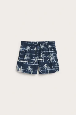 Mønstret badeshorts
