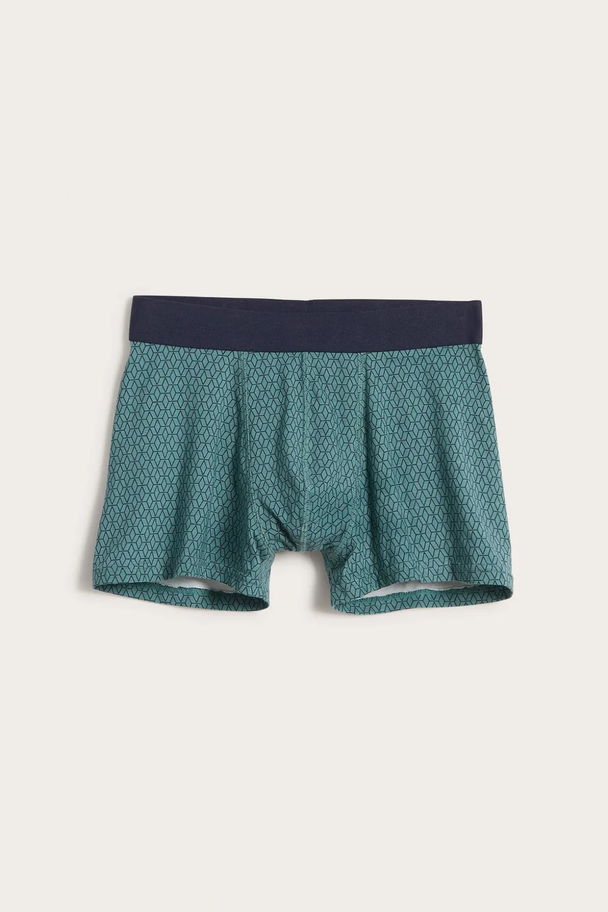 Mønstret boxer