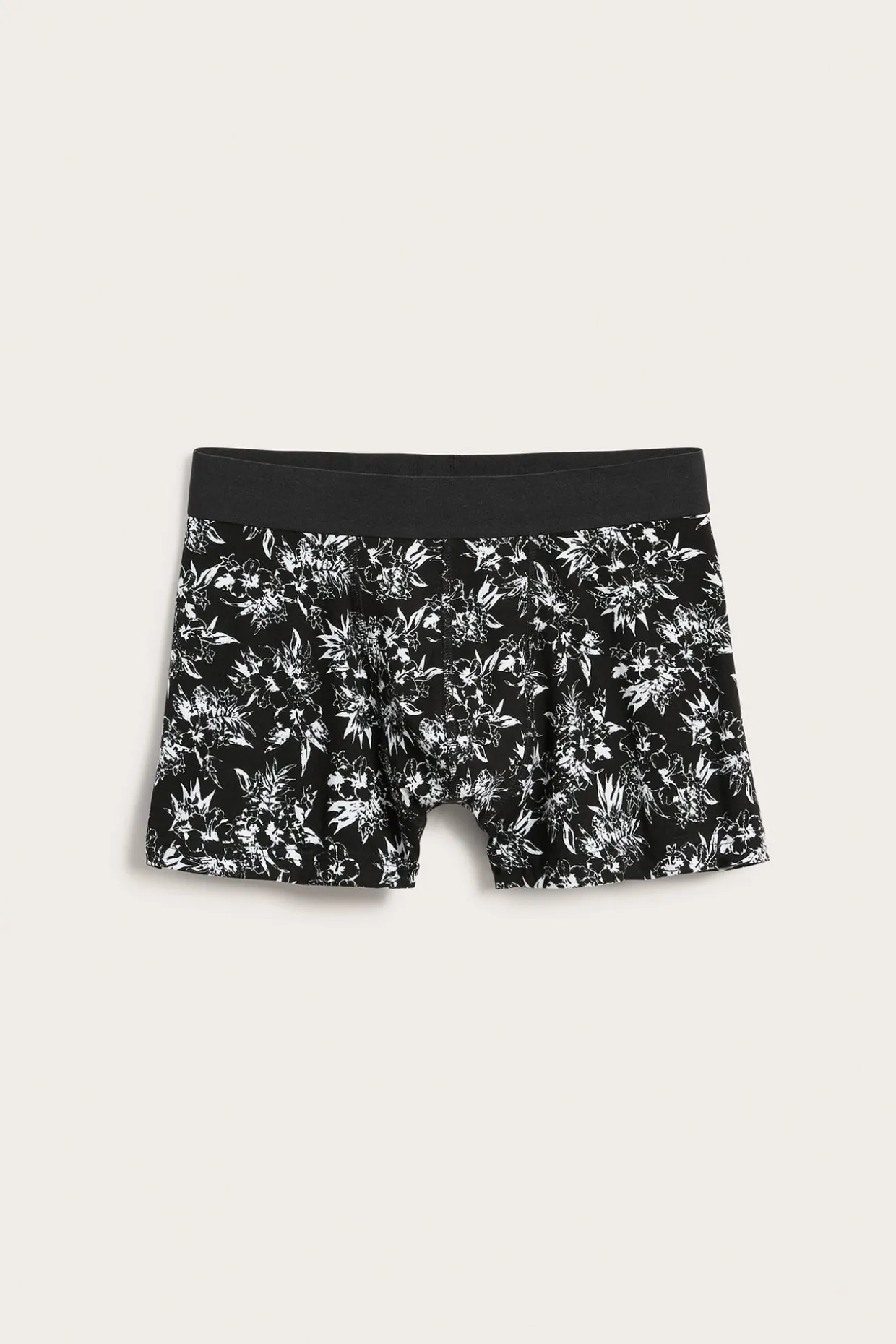 Mønstret boxershorts