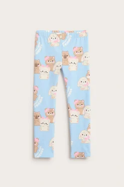 Mønstret leggings
