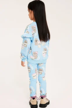 Mønstret leggings