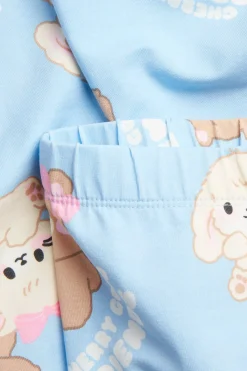 Mønstret leggings