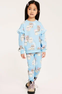 Mønstret leggings