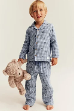 Mønstret pyjamas