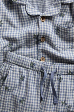 Mønstret pyjamas