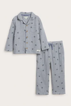 Mønstret pyjamas