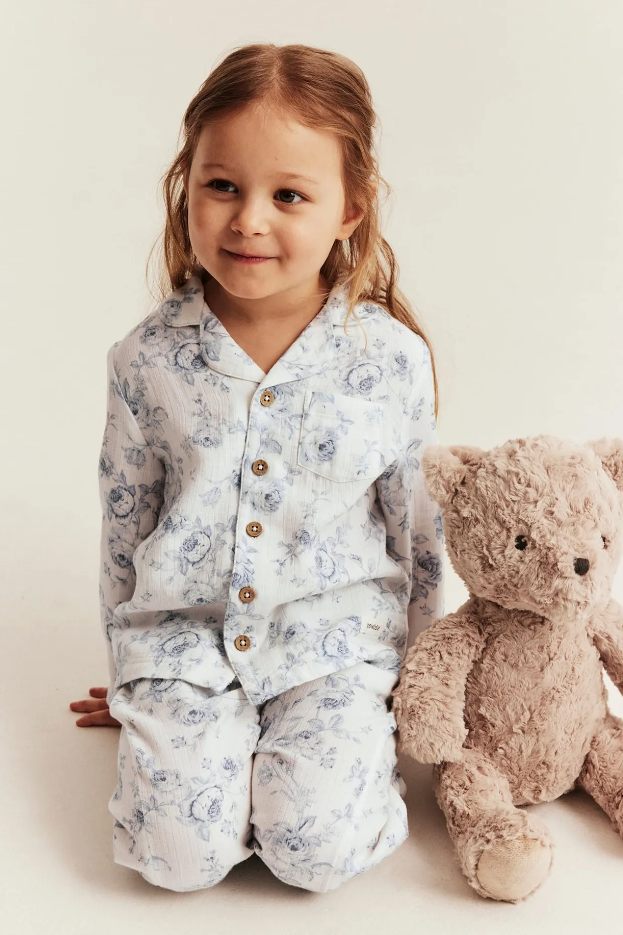 Mønstret pyjamas