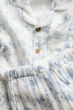Mønstret pyjamas