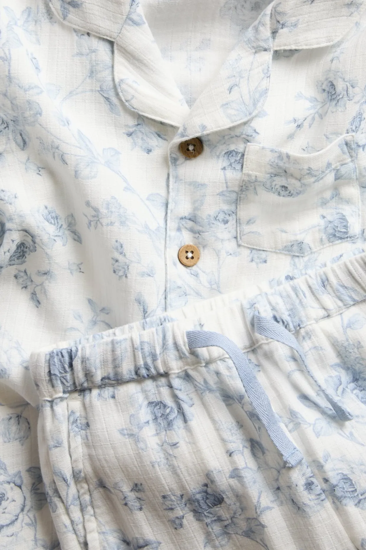 Mønstret pyjamas