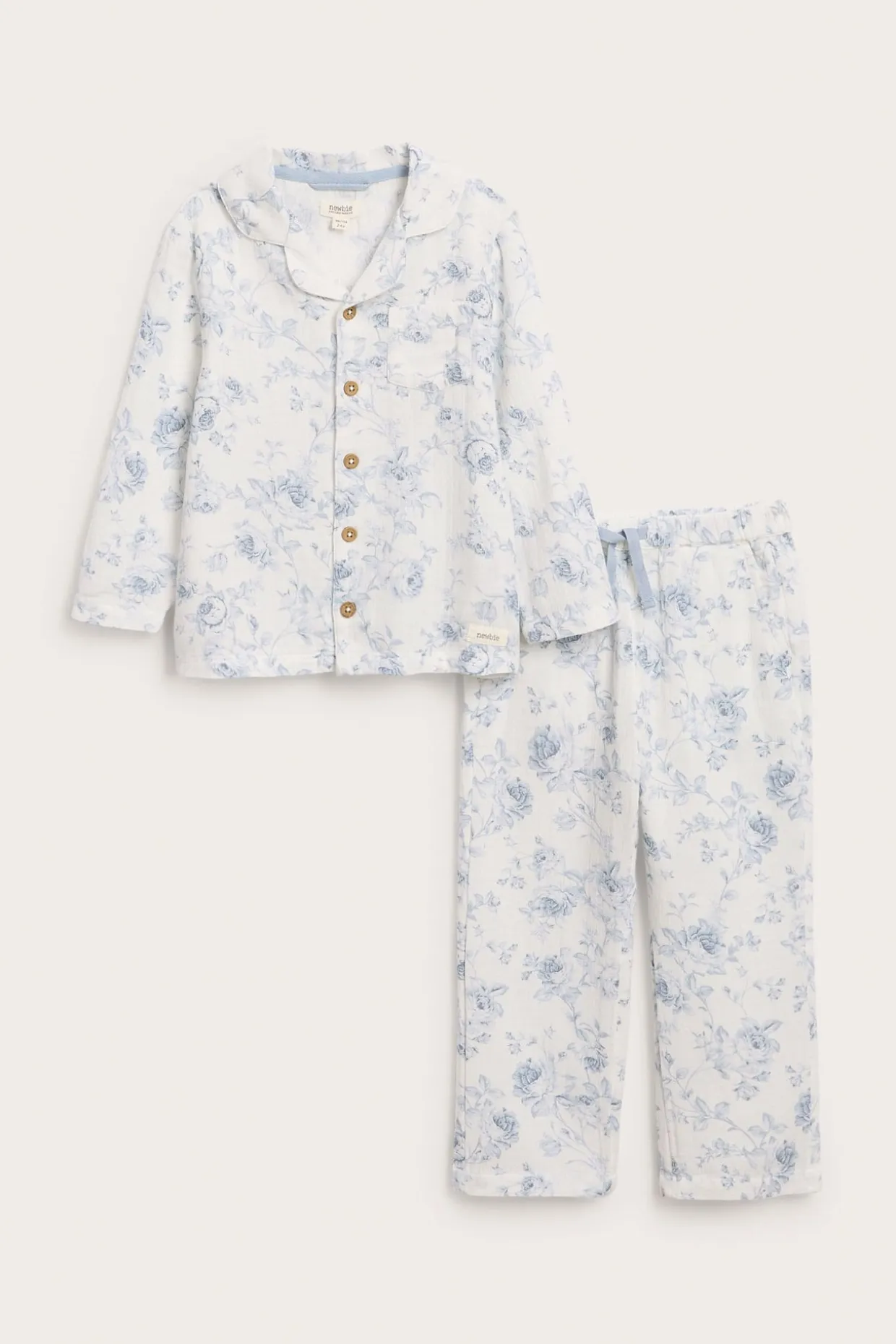 Mønstret pyjamas