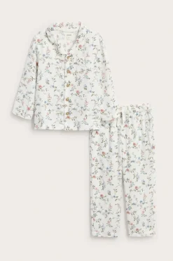 Mønstret pyjamas