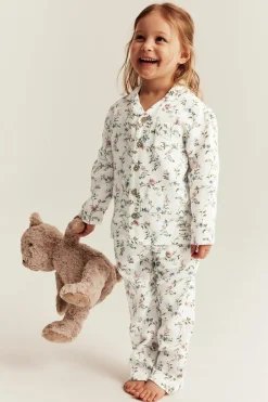 Mønstret pyjamas