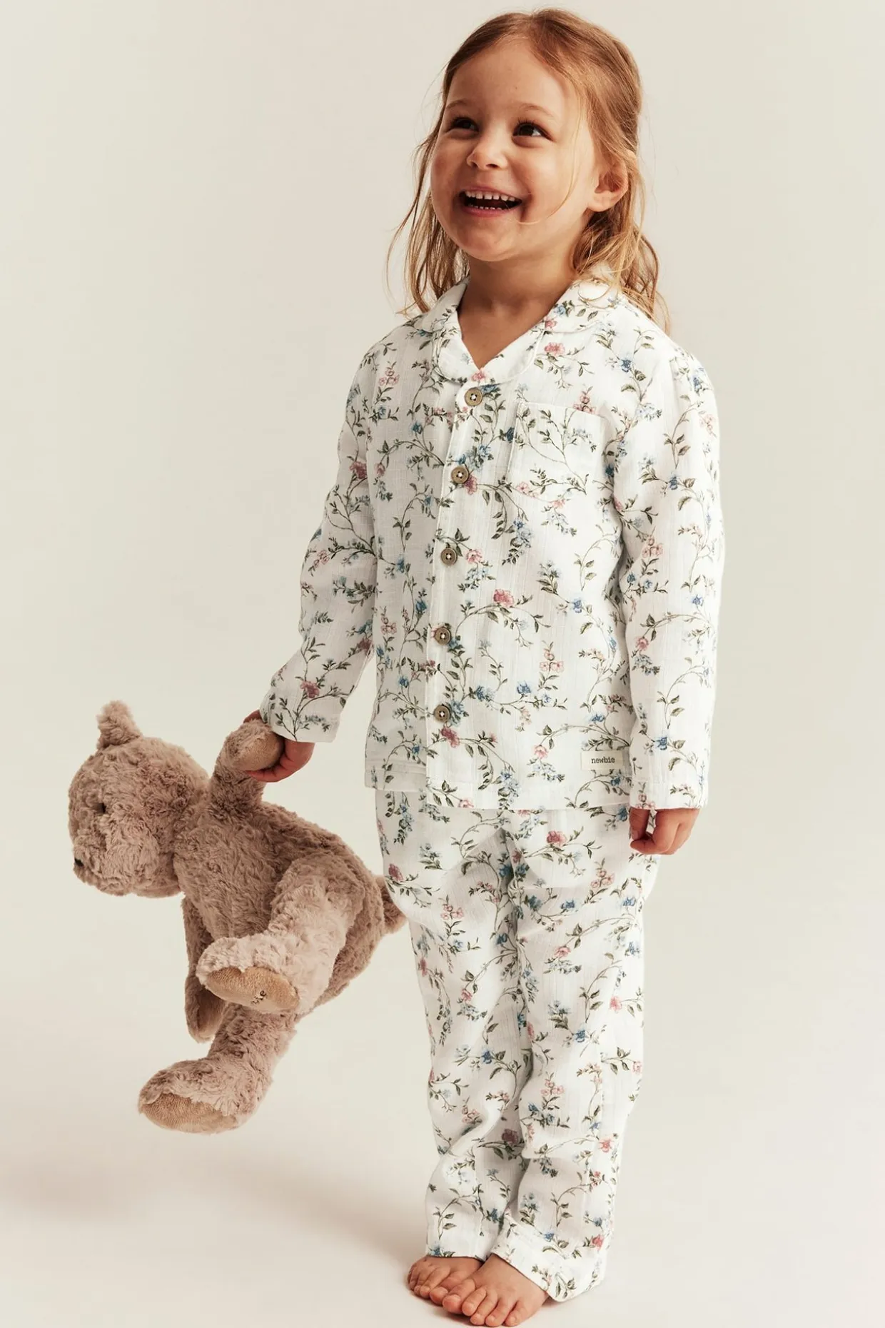 Mønstret pyjamas