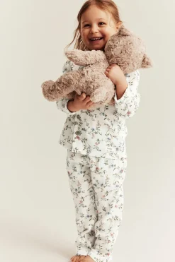 Mønstret pyjamas