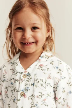 Mønstret pyjamas