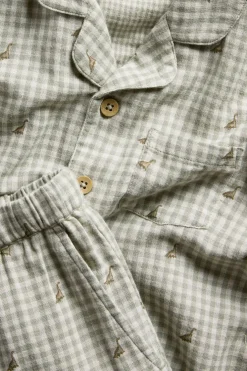 Mønstret pyjamas