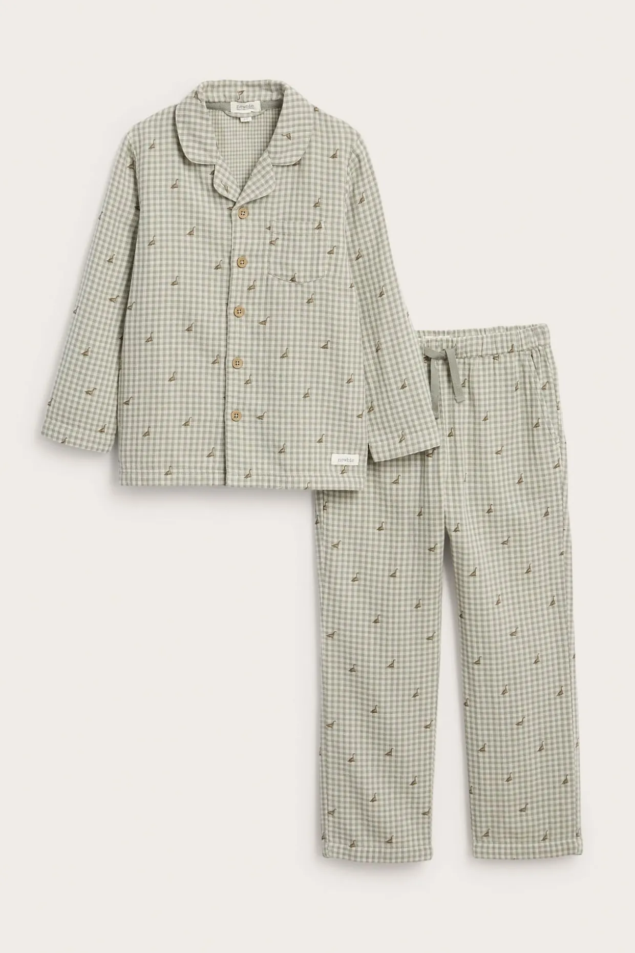 Mønstret pyjamas