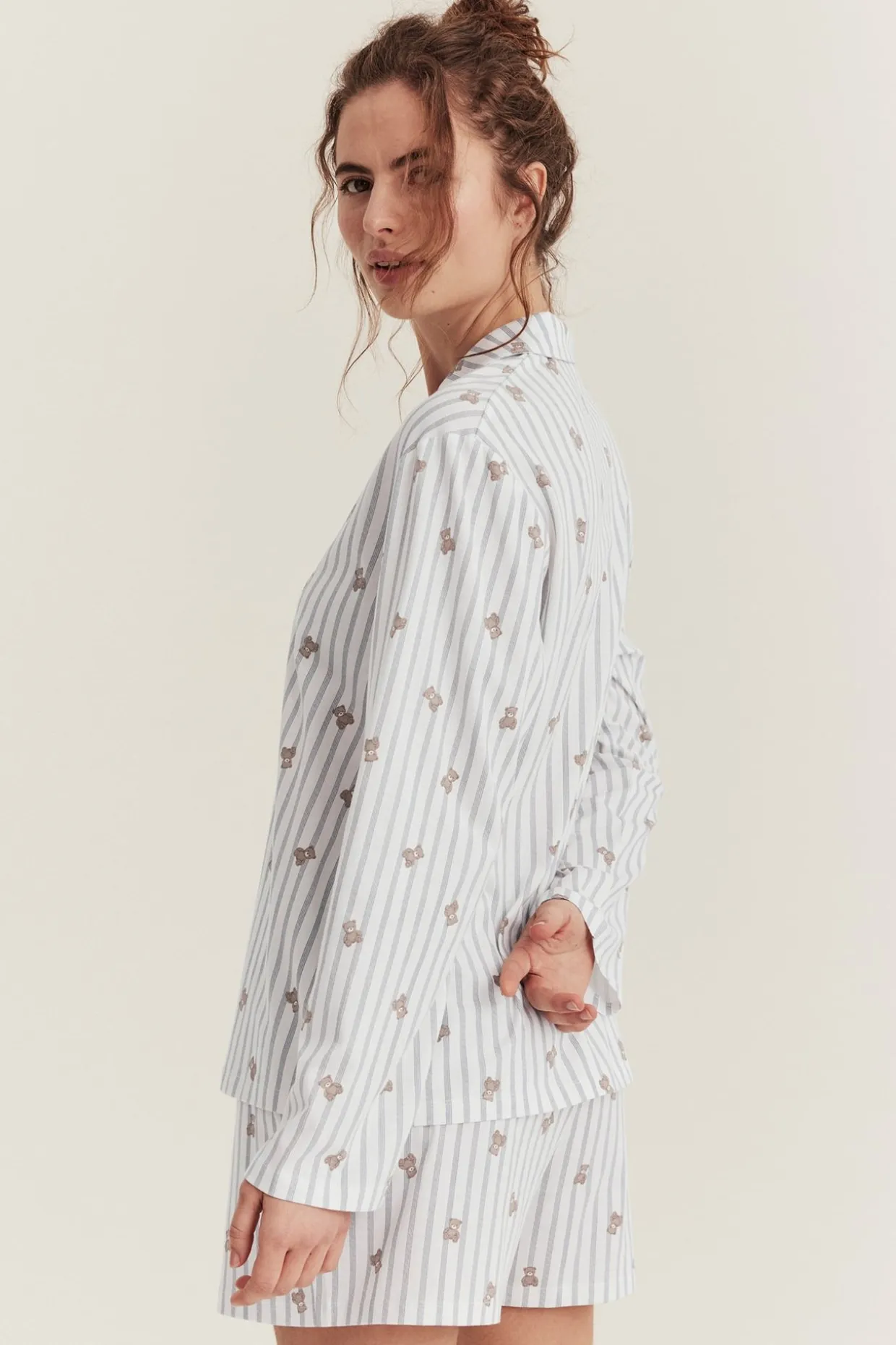 Mønstret pyjamas Newbie Woman