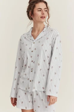 Mønstret pyjamas Newbie Woman