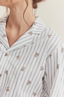 Mønstret pyjamas Newbie Woman