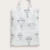Mønstret sengesett 140 x 200 | Offwhite | Baby | Newbie