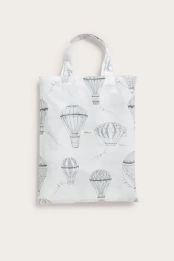 Mønstret sengesett 140 x 200 | Offwhite | Baby | Newbie