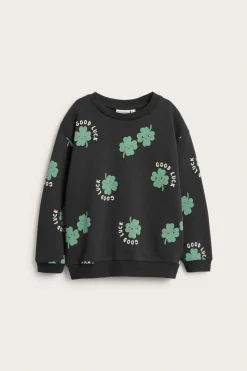 Mønstret sweatshirt