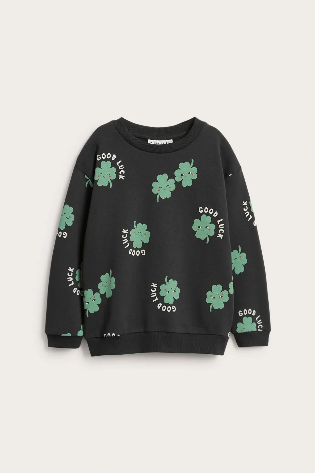 Mønstret sweatshirt