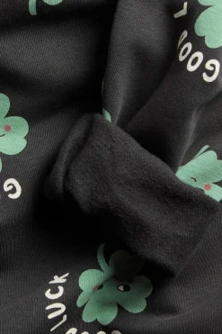 Mønstret sweatshirt