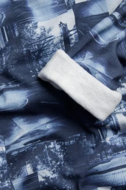 Mønstret sweatshirt