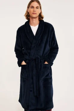 Morgenkåpe i fleece