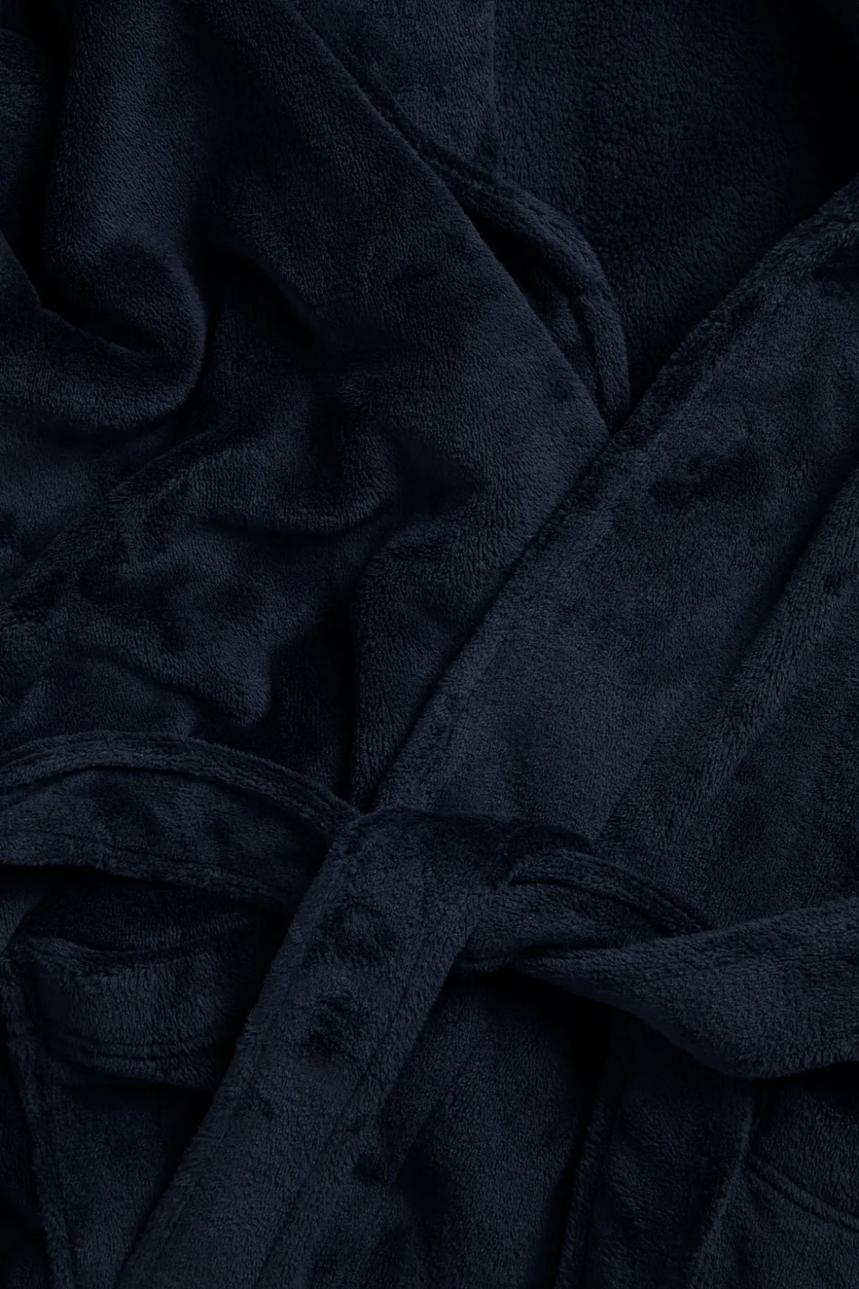 Morgenkåpe i fleece