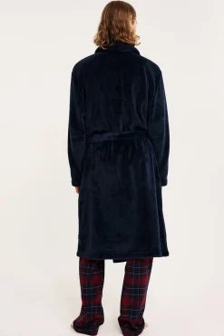 Morgenkåpe i fleece