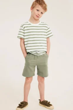 Myke bomullsshorts
