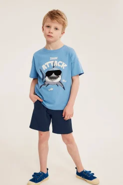 Myke bomullsshorts